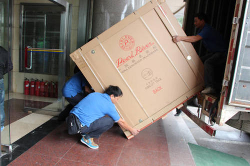 肇源钢琴贵重工艺品无忧运